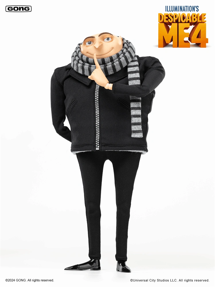 Pre-order] POPMART GONG 1/8 Despicable Me 4 Gru Collectible Action