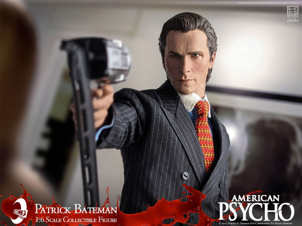 INSTOCK!  Iconiq Studio American Psycho - 1/6 Scale Patrick Bateman Collectible Figure - IQSS-01