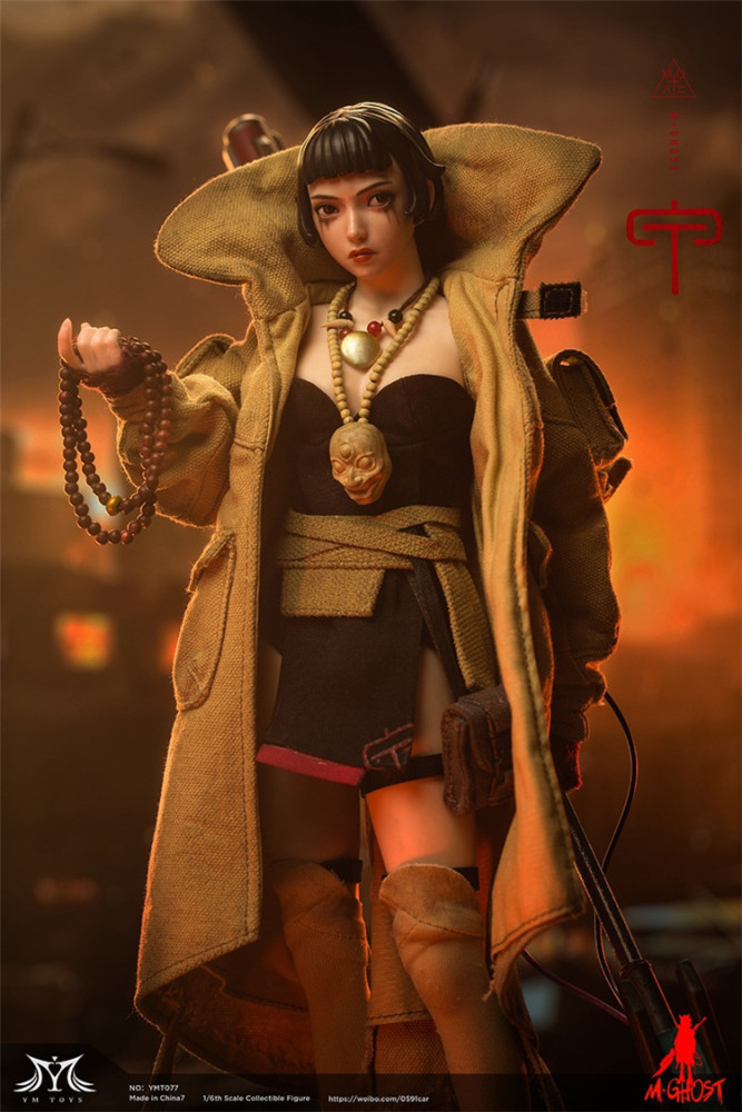 In Stock  1/6 Scale YMTOYS YMT077 Female M-GHOST Huntress Team Solider 12" Action Figures