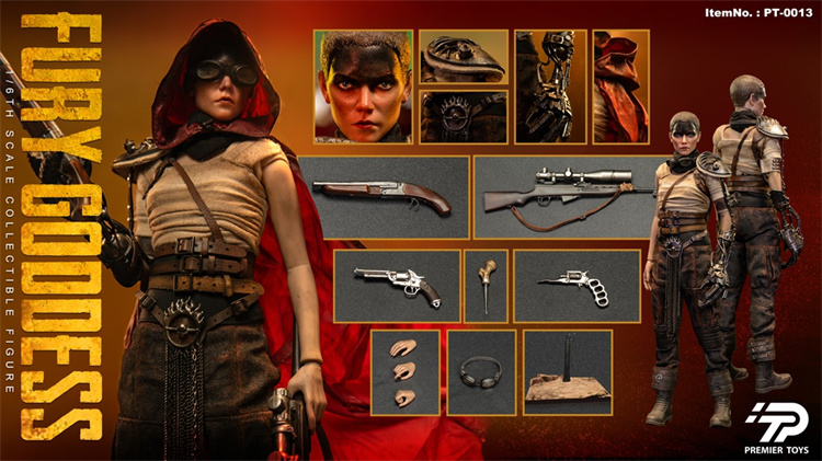 Pre-order] Premier Toys PT-0011 1/6 Space Explorer Amelia