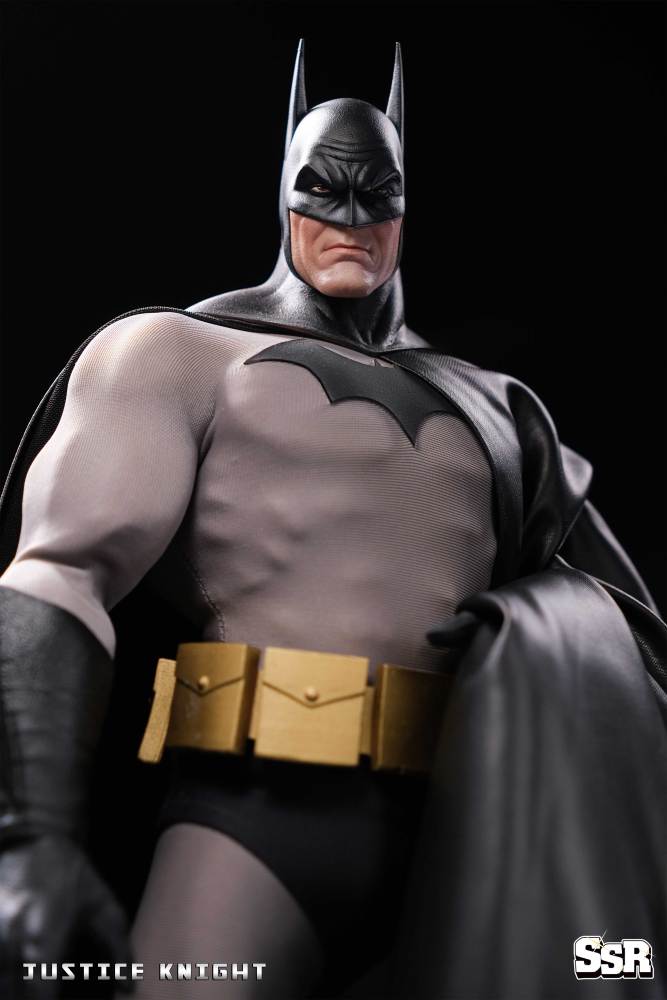 [Pre-order]  SSR SSC-013 1/6  Justice knight Action Figures