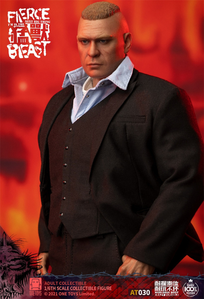 In Stock New Onetoys OT013 1/6 Double Champion Fierce Beast 12'' Action Figure