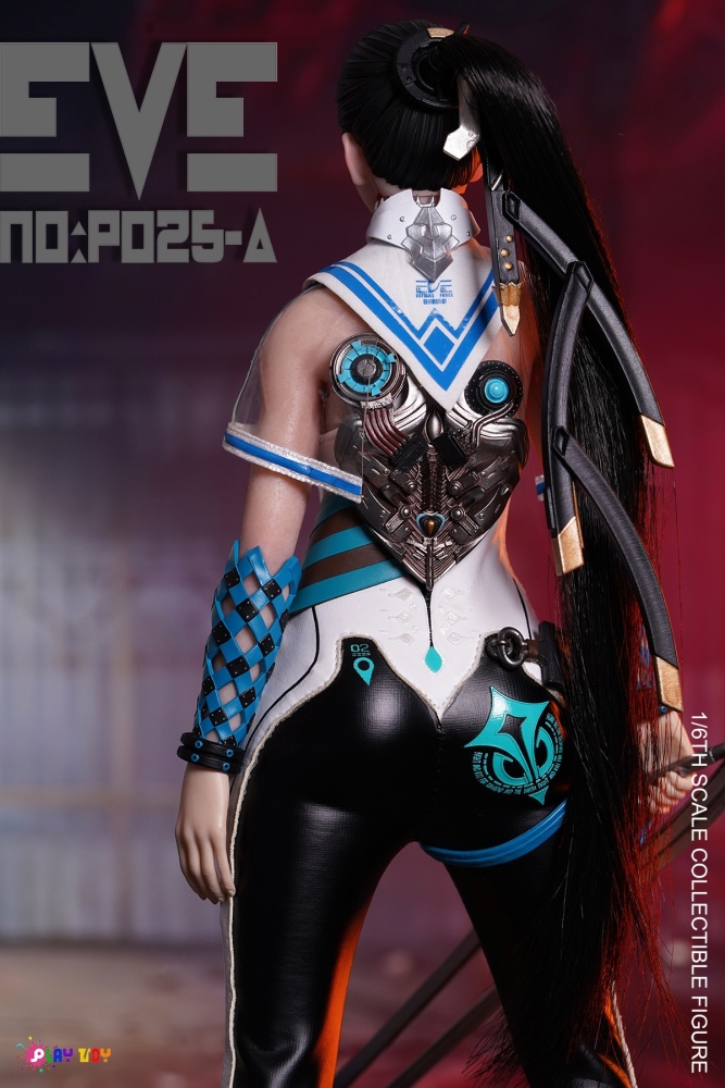 Pre-order 1/6 PLAY TOYS P025 Eve Action Figure A B Version