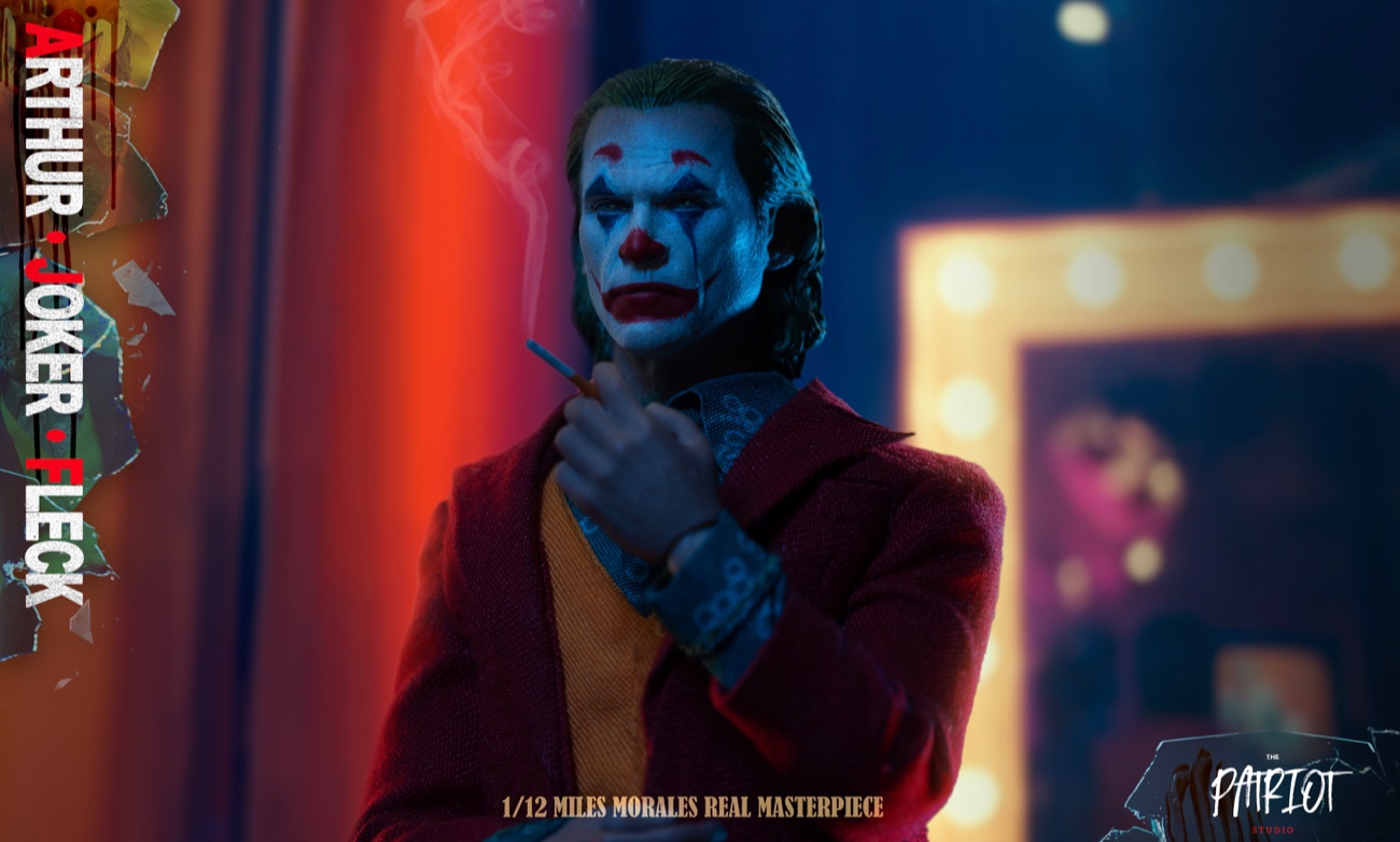 Patriot Studio 1/12 アーサー フレック 新品 IN STOCK The Patriot Studio 1/12 The Joker Arthur Fleck 6