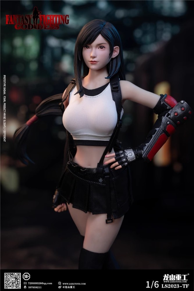 [Pre-order]  Longshan LS2023-TF 1/6 Fantasy Goddess Tifa Collectible Action Figure