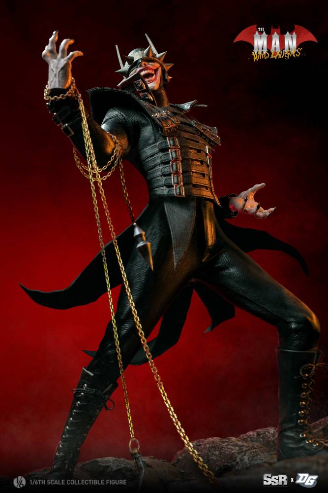 Pre-Sale SSR TOYS SSC-015 1/6 The Laughing Man Laughing Bat