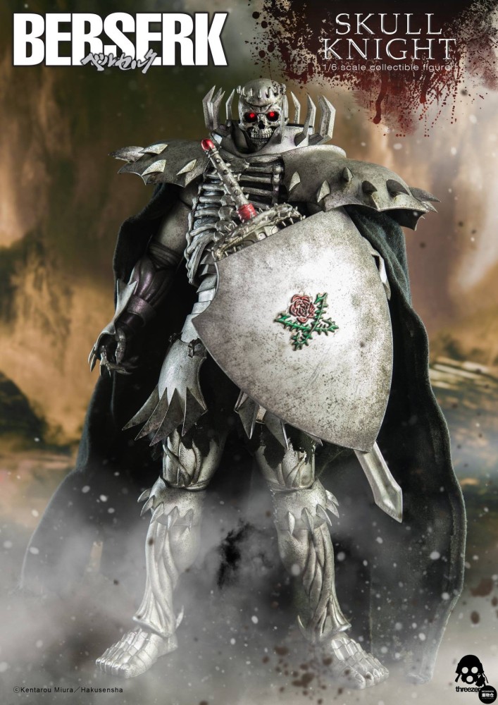In Stock ThreeZero 3Z06800W0 1/6 BERSER Skull Knight Collection Action Figure