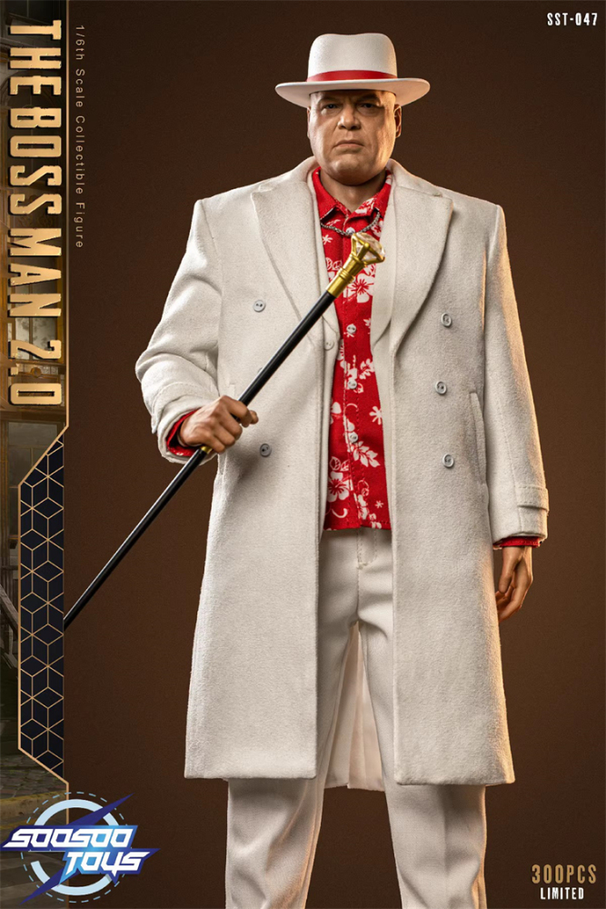 In stock  Soosootoys SST-047 1/6th The Boss-man Kingpin Wilson Fisk Action Figure