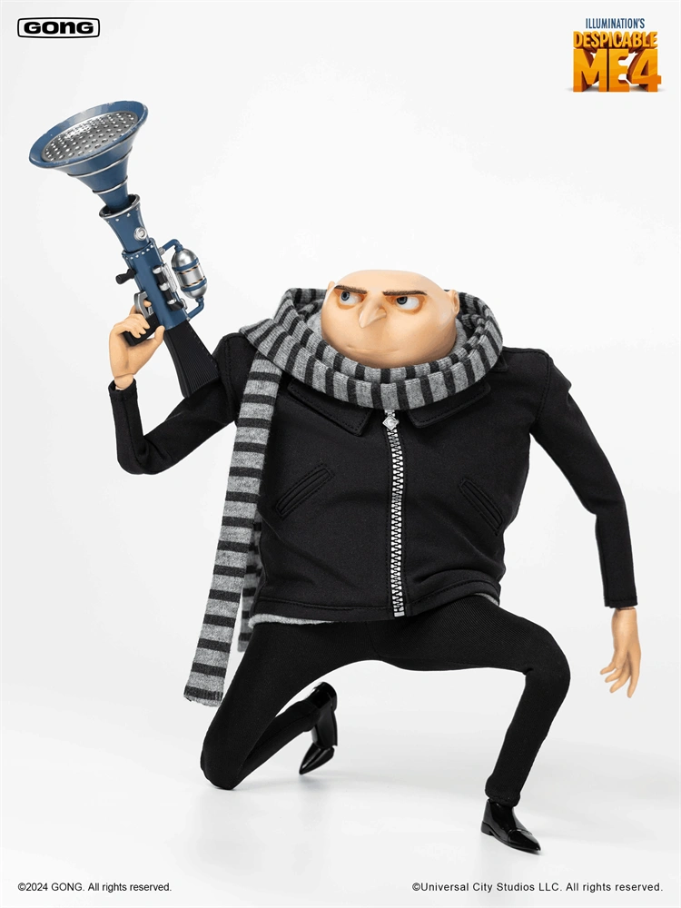 Pre-order] POPMART GONG 1/8 Despicable Me 4 Gru Collectible Action