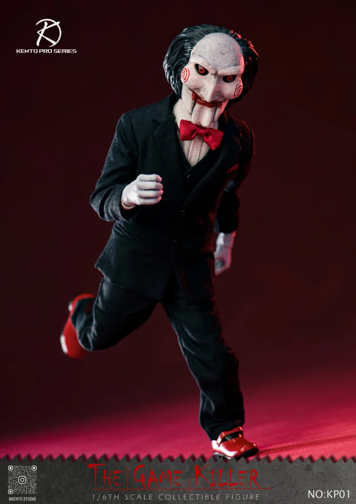 [Pre-order] Kento pro Series 1/6 The Game Killer KP01