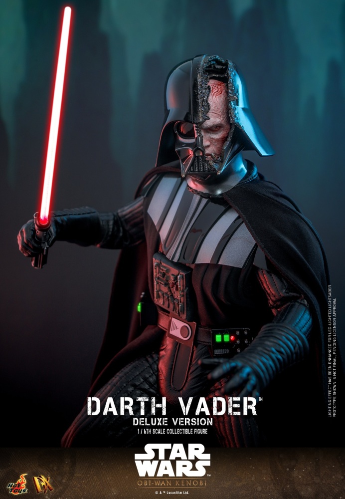 In Stock Hot Toys DX28 Star Wars 1/6 Darth Vader Deluxe Version Figure Gift