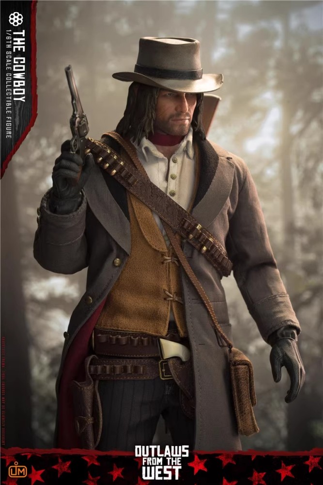 [Pre-order]  LimToys LIM011 1/6 Red Dead Redemption John Marston 12" Action Figure