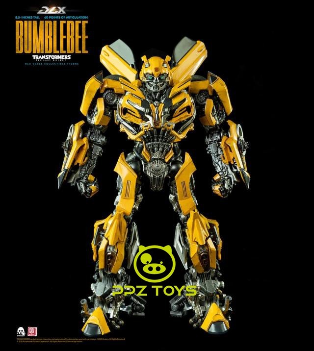 In Stock Threezero  22cm DLX 3Z01640W0  Transformers The Last Knight - Bumblebee Figure