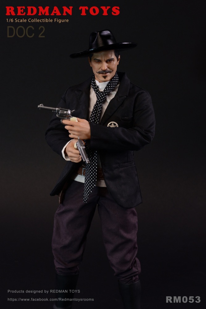 IN STOCK New Redman Toys RM053 1/6th Tombstone DOC 2 12" Action Figure