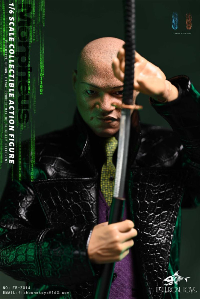 NEW FISH BONETOYS 1/6 FB-Z014 The Matrix Resurrections Morpheus action figure