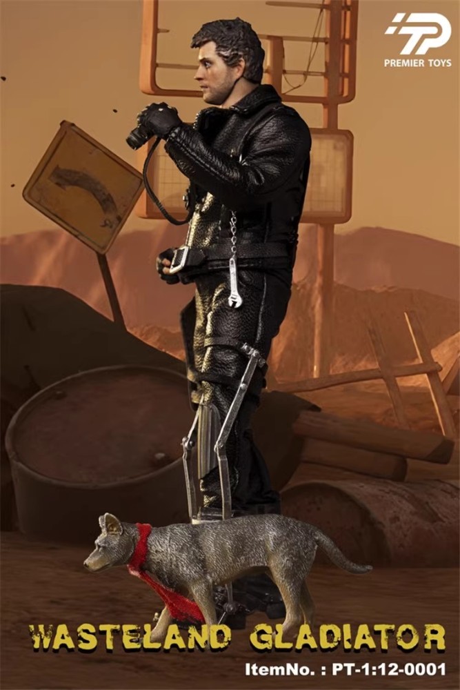 In Stock PREMIER TOYS PT-0001 1/12 Mad Man Max 6" Male Action Figure Model