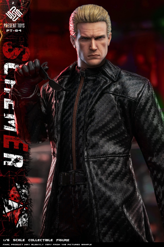 [Pre-order] PRESENT TOYS  PT-sp84 Schemer 1/6 Action Figure Gift
