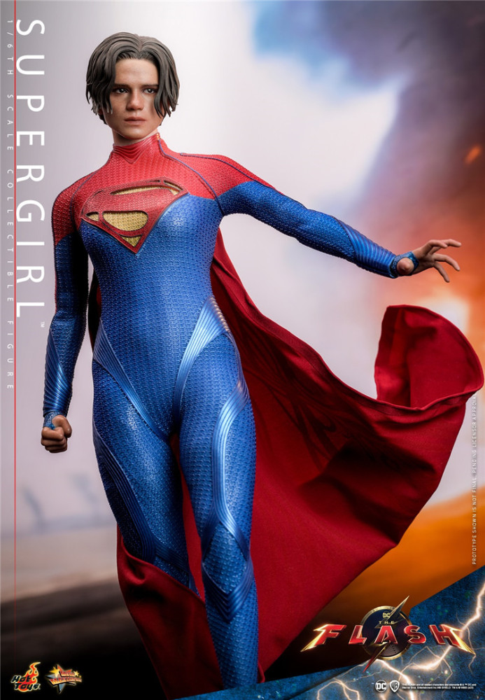 In Stock  Hot Toys MMS715 The Flash Supergirl 1/6 Action Figure