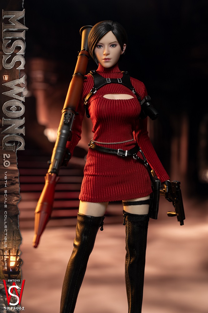 SWTOYS NO:FS042 1/6 Lady Adler アクションフィギュ SWTOYS FS042 1/6 Red Dead Redemption Sadie Adler 12