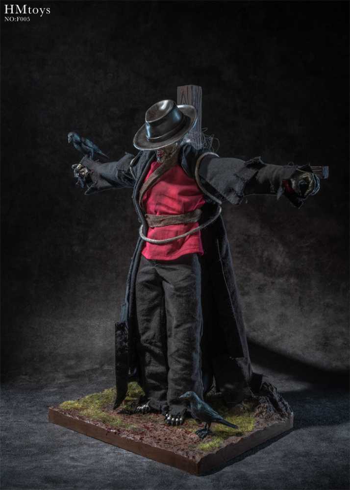 In Stock HMTOYS F005 1/6 Jeepers Creeper Collectible Model Action Figure Toy