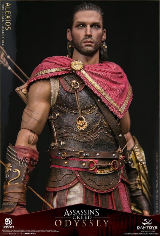 In Stock Damtoys Dms019 1/6 Assassin'S Creed Odyssey Alexios Action Figure Toy