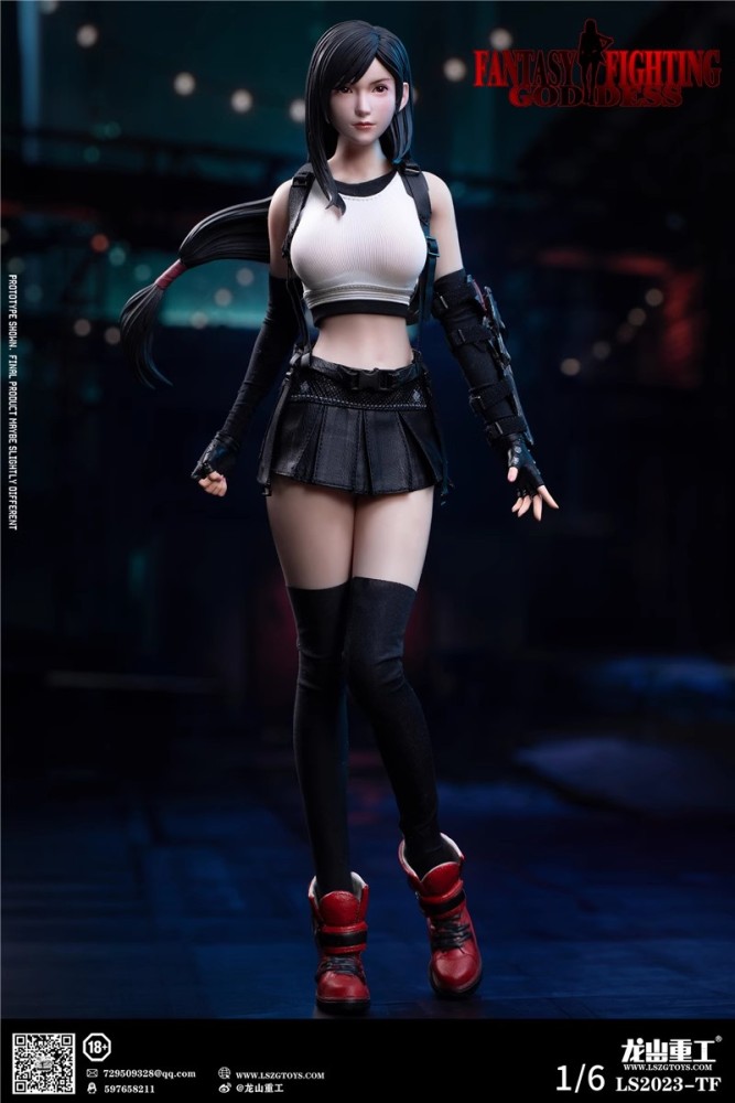[Pre-order]  Longshan LS2023-TF 1/6 Fantasy Goddess Tifa Collectible Action Figure