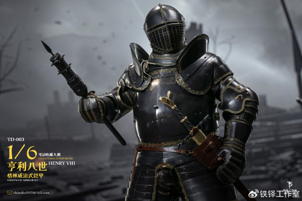 [Pre-order] Tetsutaku studio  1/6th scale  TD003 Henry VIII  Greenwich Armour