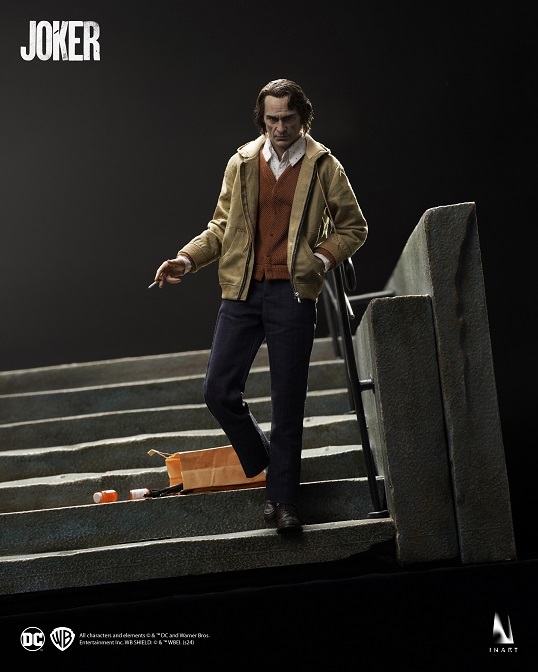 IN STOCK INART 1/6 JOKER 2019 Arthur Fleck Joaquin Phoenix 12" Action Figure Toy（The deluxe version can be shipped separately）
