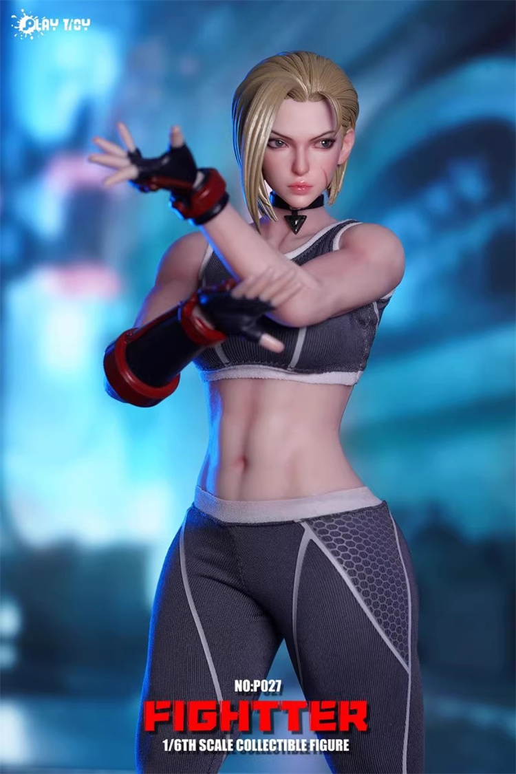 Pre-order] STAR MAN 1/6 MS-012 Street Fighter Cammy White