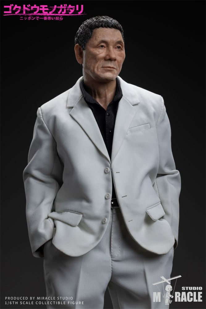 [Pre-order] MIRACLE STUDIO 1/6 MS001 TAROU GROUP LEADER