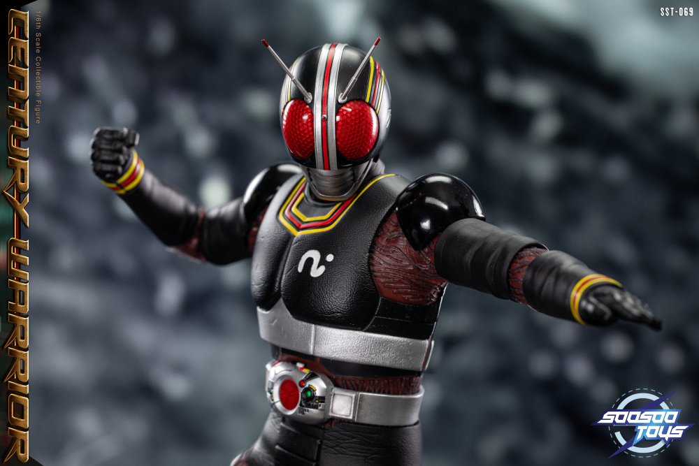 In Stock Soosootoys kamen rider black SST069 Century Warrior 1/6 Figure