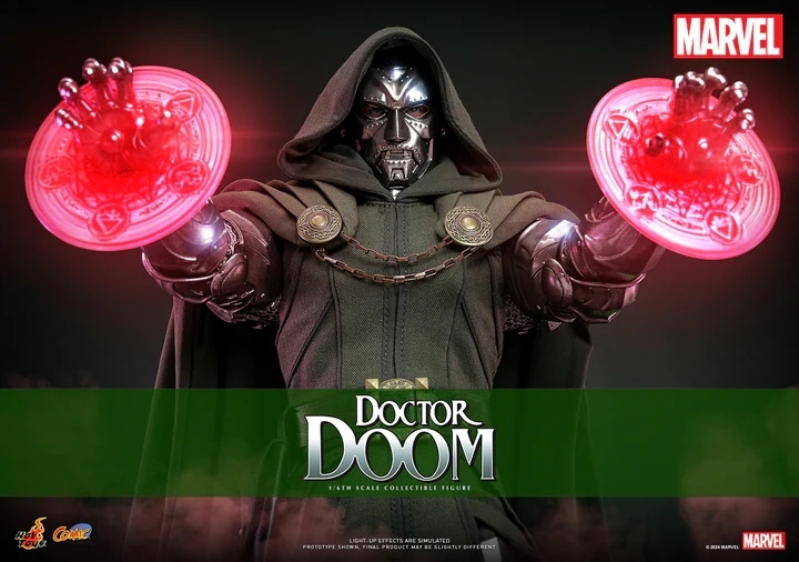 FIRST BATCH - HOT TOYS 1/6 CMS022B DOCTOR DOOM SPECIAL