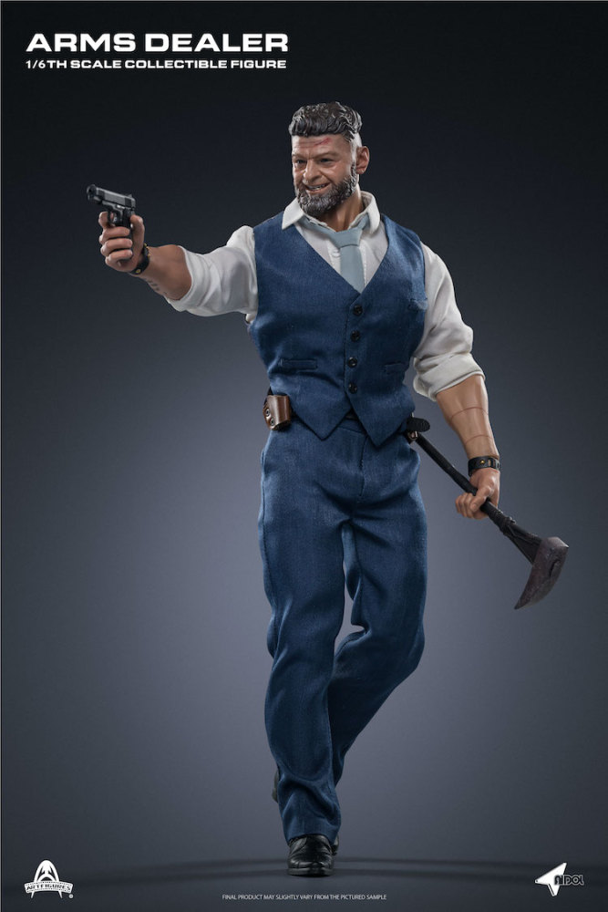 ArtFigures 1/6 AI-006 Arms Dealer Andy Serkis Ulysses Klaw Action Figure InStock