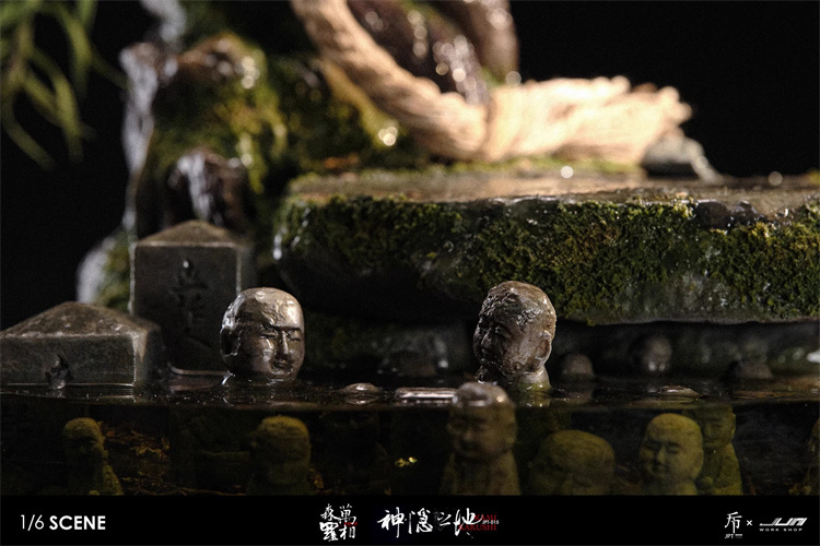 In Stock PT×JUN Wanxiang Senro 1/6 Divine Hidden Land JPT-015 Collectible Platform