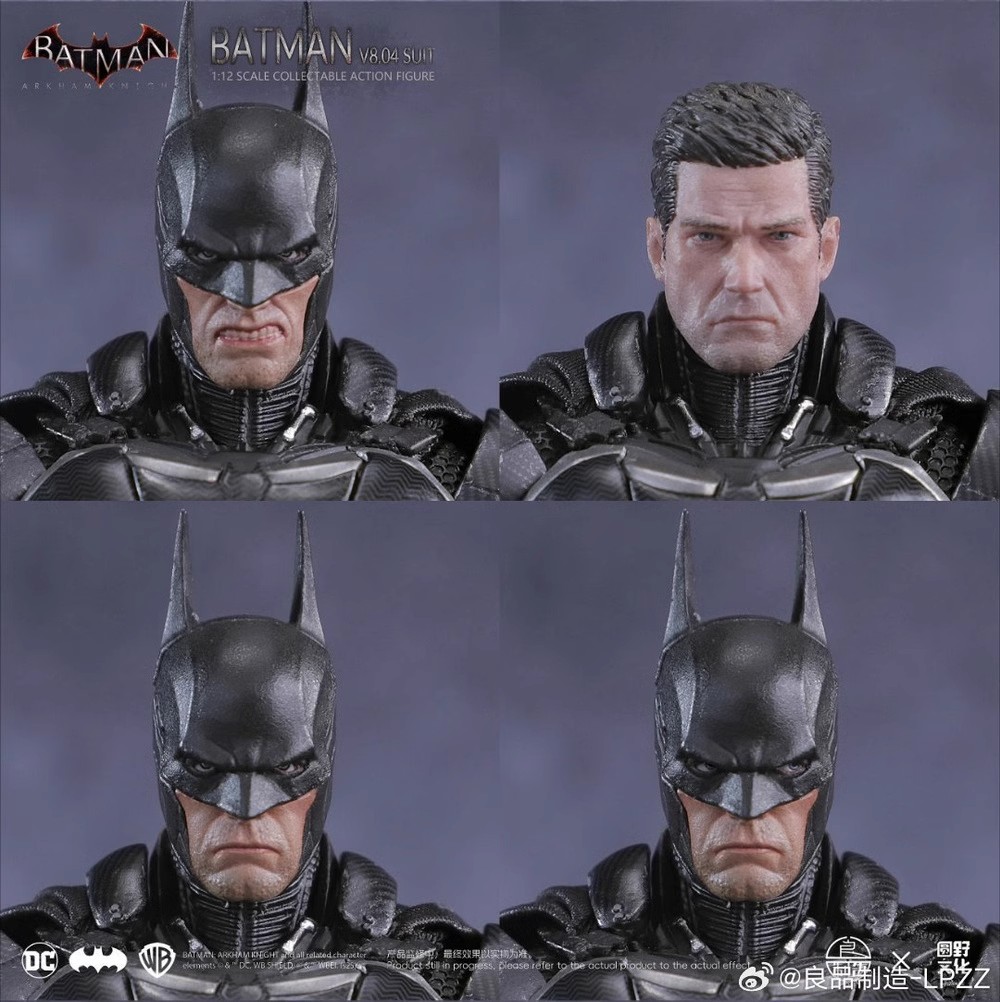 Pre-Order 1/12 Batman: Arkham Knight-Batsuit V8.04 Action Figure