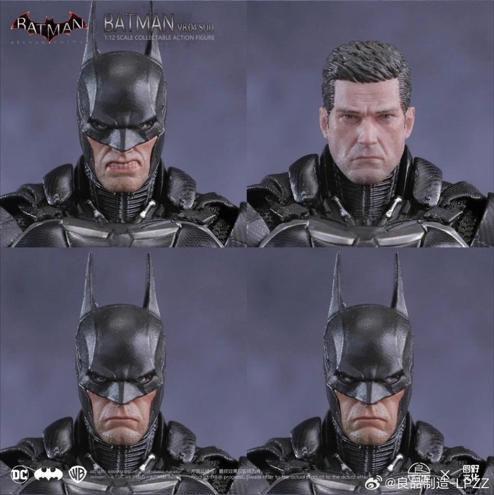 Pre-Order 1/12 Batman: Arkham Knight-Batsuit V8.04 Action Figure