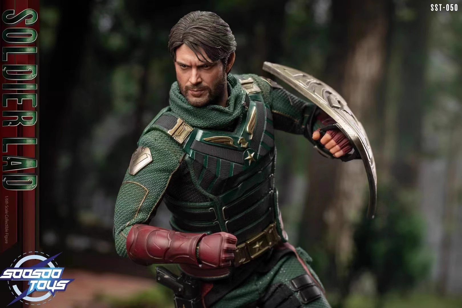 Soo-sootoys SST-050 ザ・ボーイズ ソルジャーボーイ boys Pre-order Soosootoys SST-050 1/6 The Boys Soldier Boy 12
