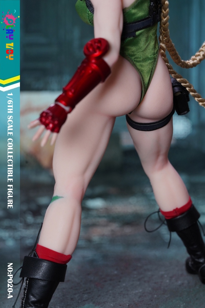 [Pre-order]  PLAY TOY P020 1/6 Fighting Girl Female Warrior 12" Action Figure Toy