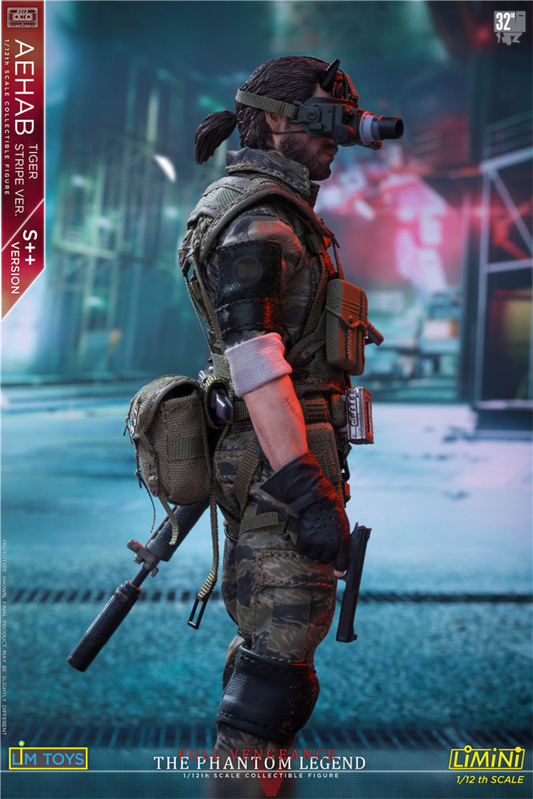 Pre-order] LIMTOYS 1/12 Metal Gear Ishmel Solid Snake 6