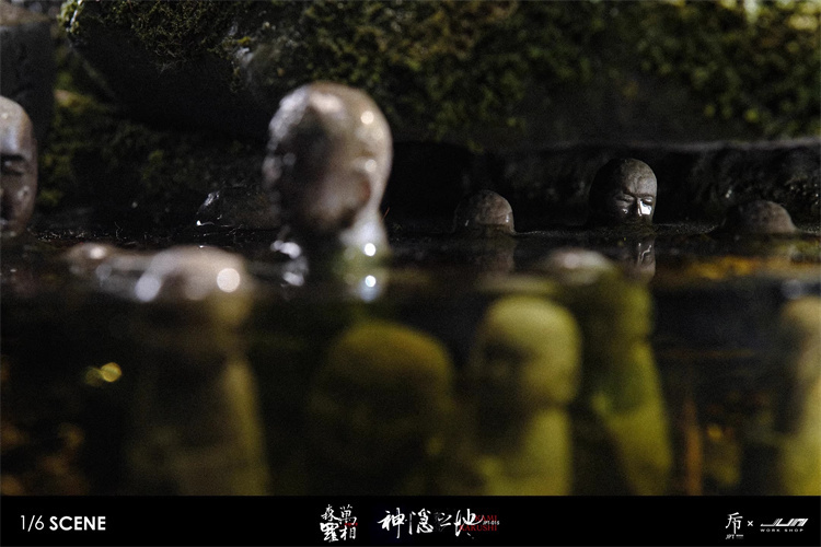 In Stock PT×JUN Wanxiang Senro 1/6 Divine Hidden Land JPT-015 Collectible Platform