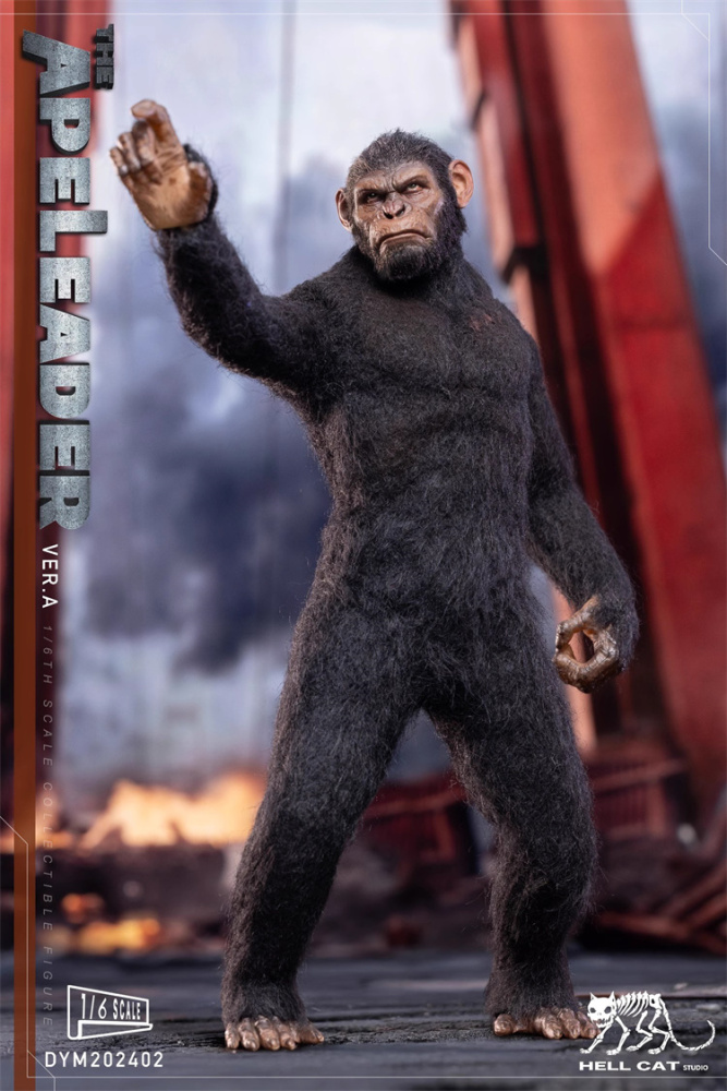 Pre-order Hellcat DYM202402ABC 1/6 Scale Ape Leader