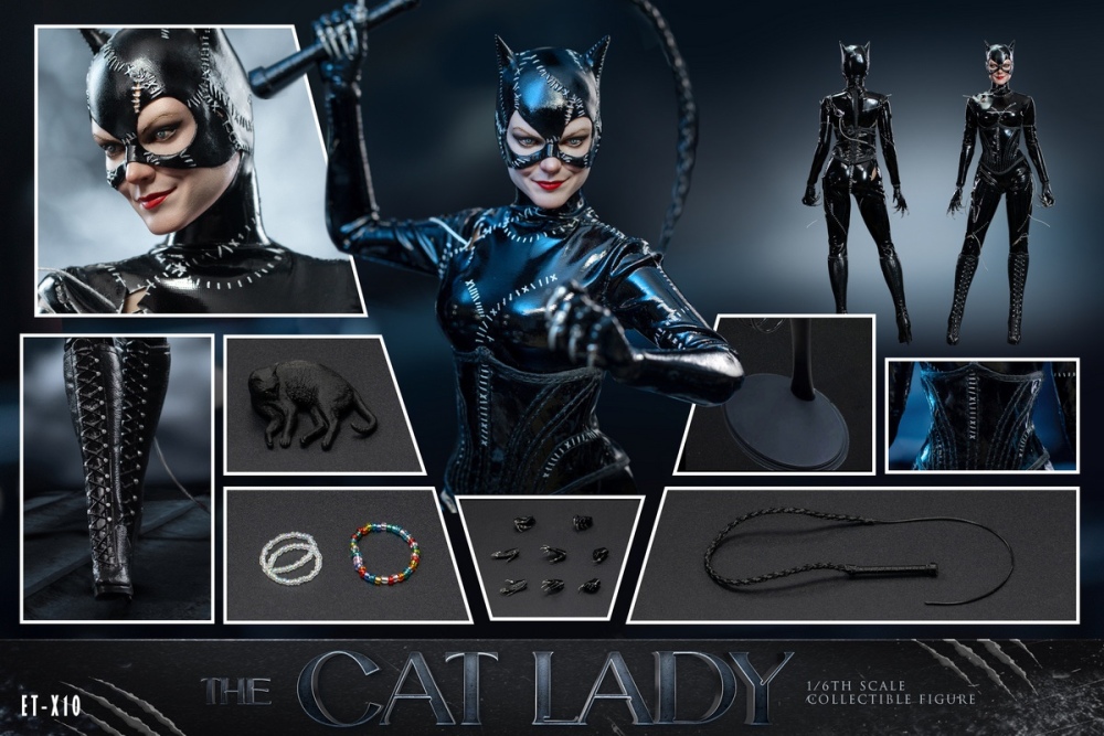 [Pre-order]  1/6 Eternal Toys Cat Lady ET-X10 & ET-X10B Movable figure