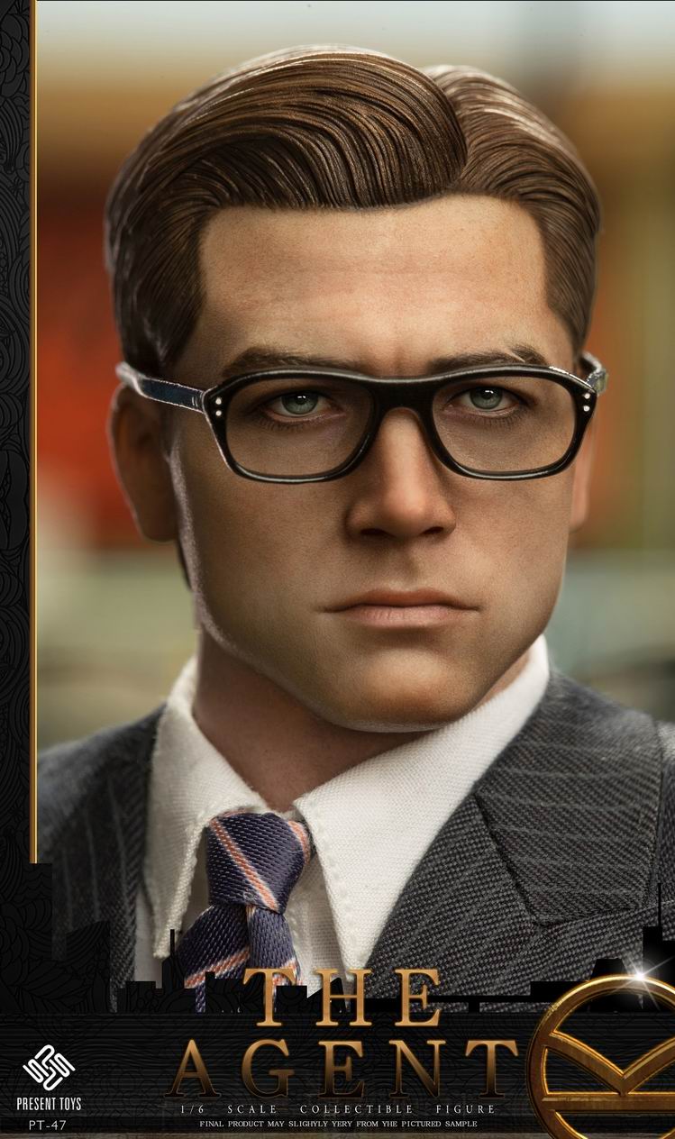 In Stock New PRESENT TOYS PT-sp47 1/6 Kingsman Eggsy Action Figure