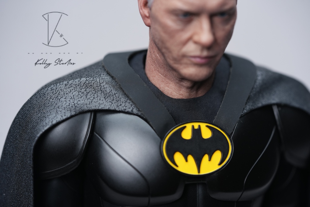 HT 1/6 Keaton Batman Flash Drape Cape
