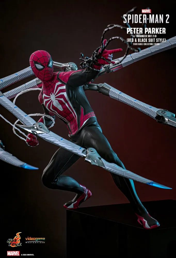 In Stock Hot Toys VGM66 spiderman 2 Spider-Man Peter Parker 