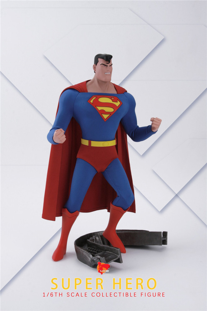 [Pre-order] S-HERO SH004 1/6 Superman Collectible Male Action Figure Model Toy
