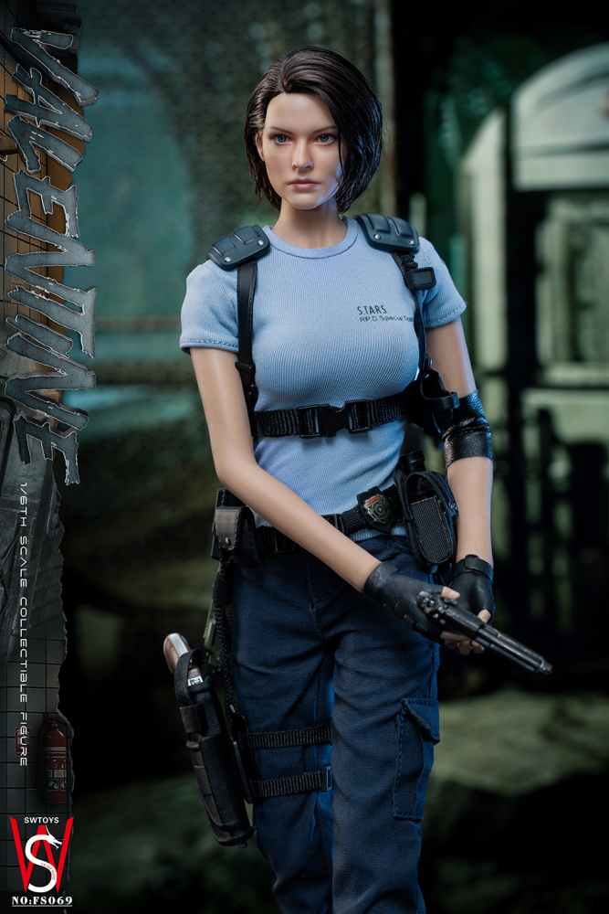 [Pre-order]SWTOYS FS069 1/6 Resident Zombie Evil Crisis Jill Action Figure Model