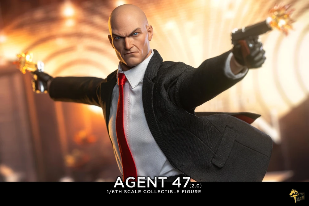 [Pre-order] Master Team MTTOYS020 1/6 Agent 47 Hitman 2.0 Action Figure ...