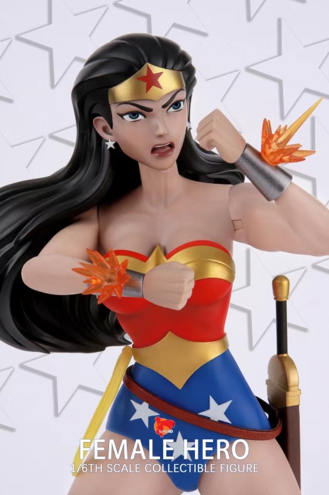 [Pre-order] SHERO TOYS SH007 1/6 Female Hero Collectible Action Figure Model Toy