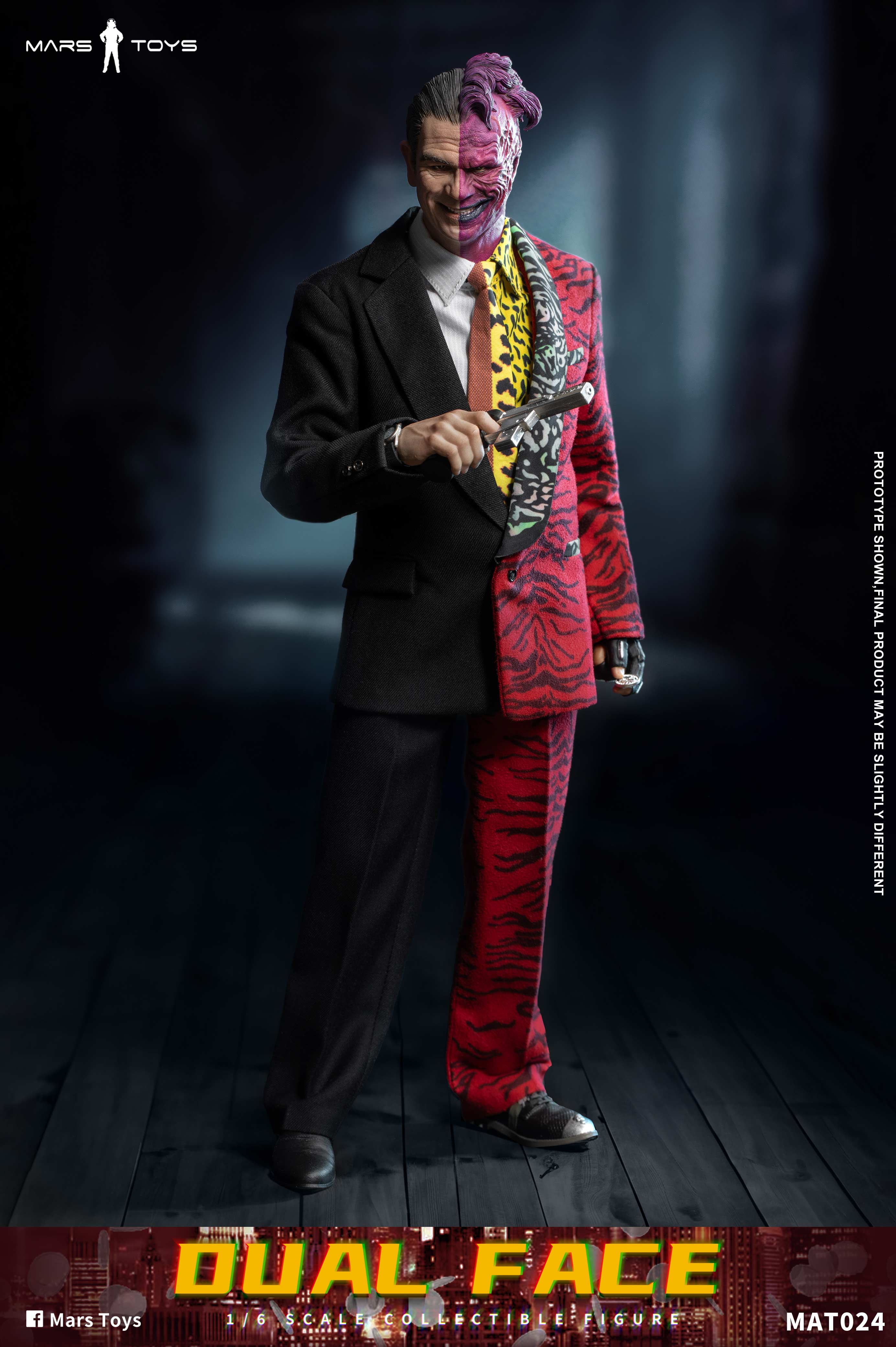 Mars Toys 1/6 デュアル フェイス MAT024 Dual Face MARS TOYS 1/6 MAT024 DUAL FACE – One Man's Hobby